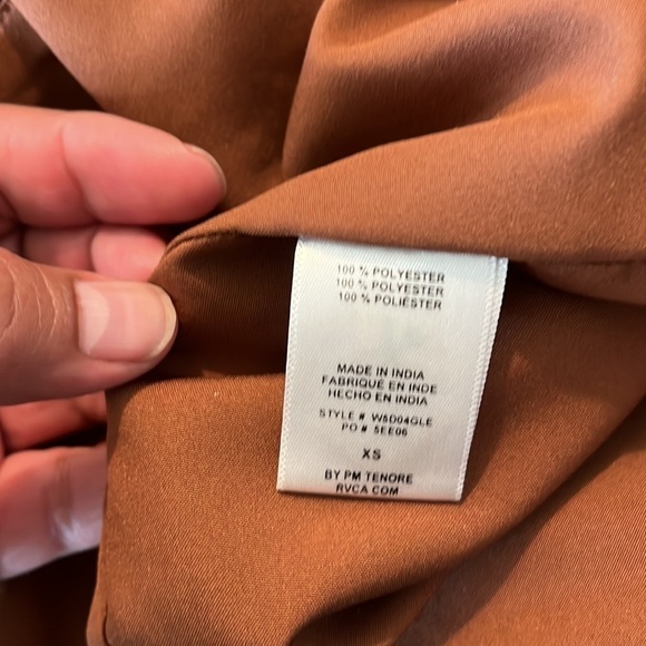 RVCA maxi dress. Slip from the top to the knees.  Size S.  Hippie boho vibes - Picture 6 of 6